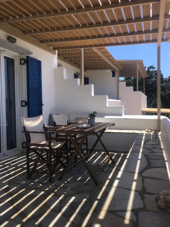 Meltemi Tinos Agios Romanos Exterior foto