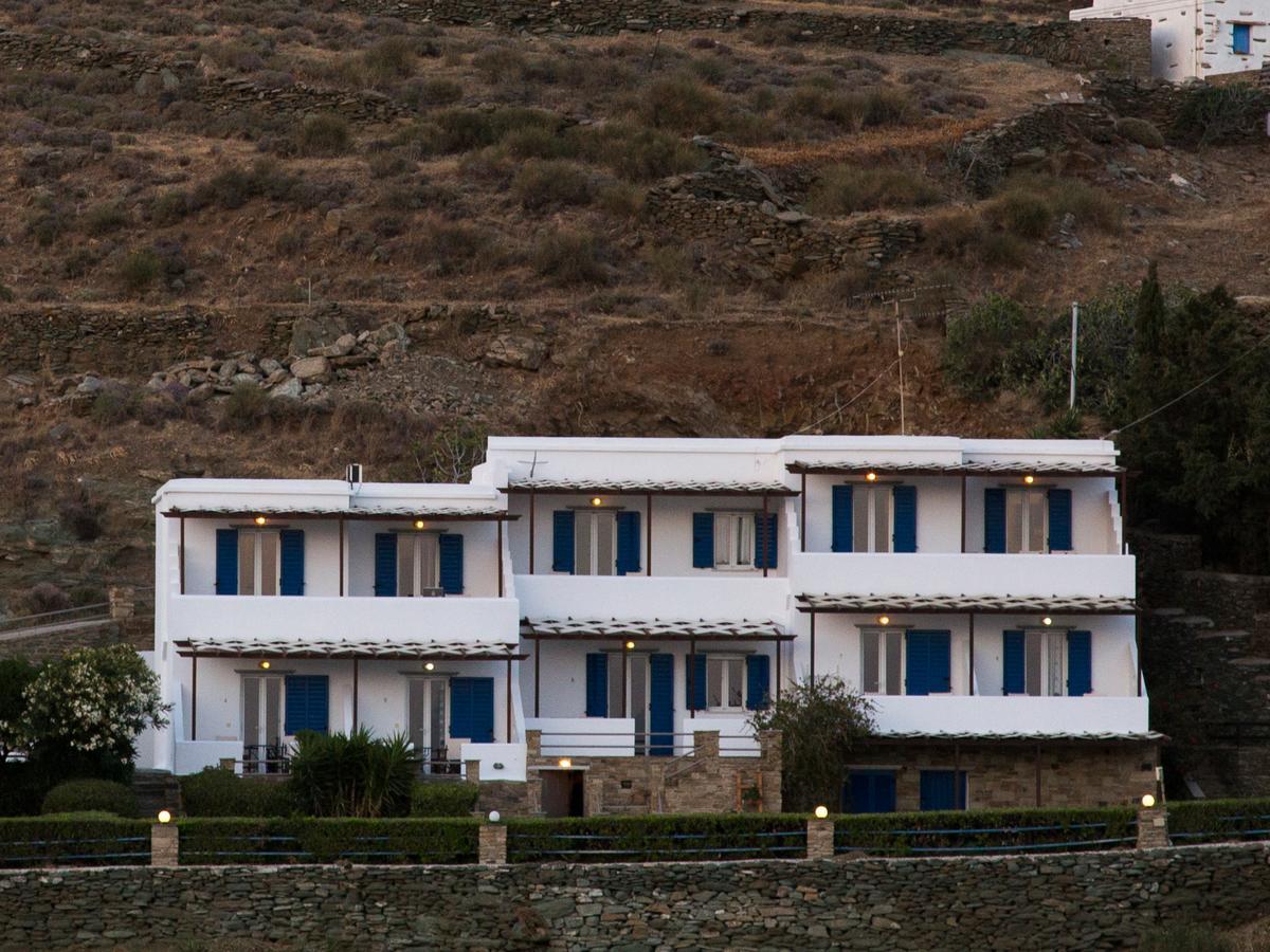 Meltemi Tinos Agios Romanos Exterior foto