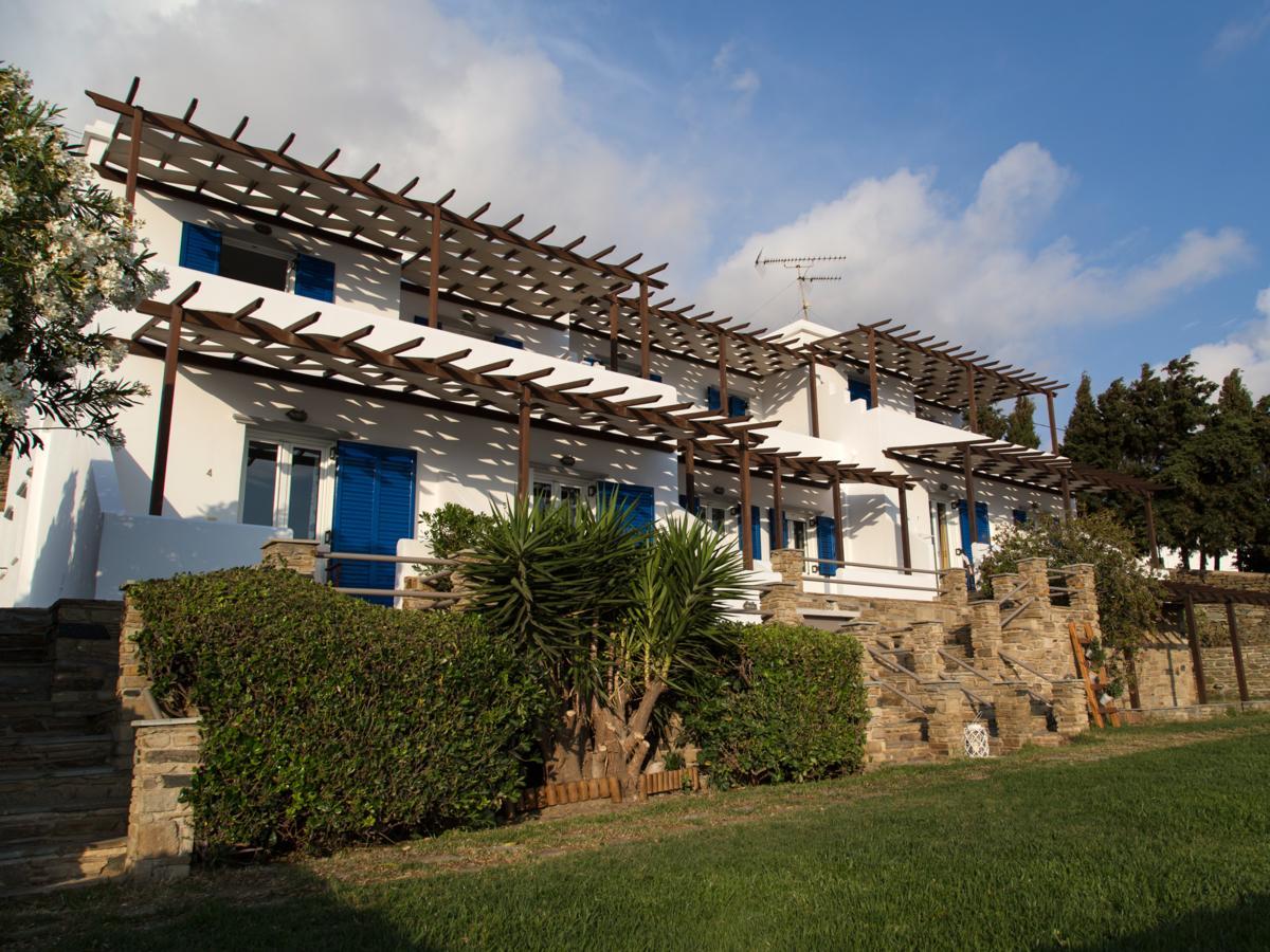 Meltemi Tinos Agios Romanos Exterior foto