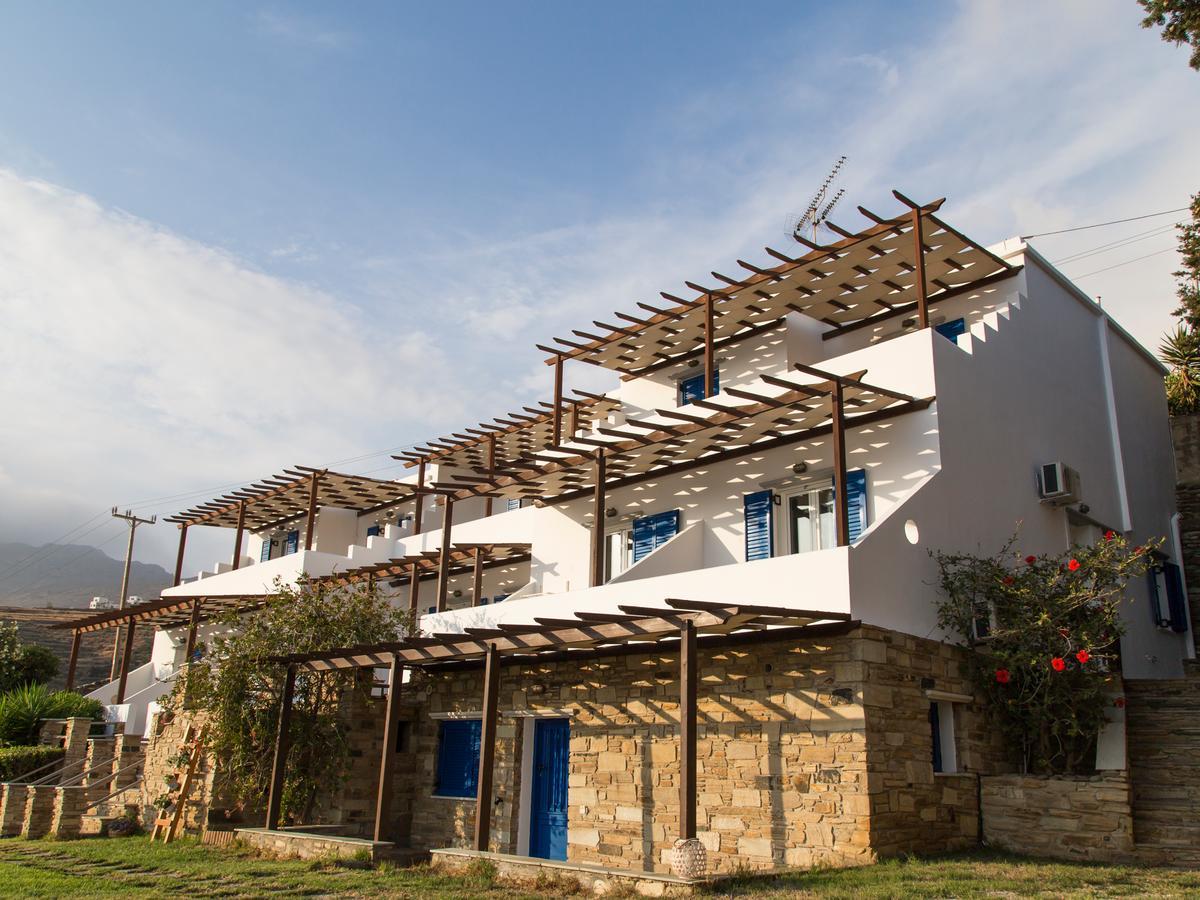 Meltemi Tinos Agios Romanos Exterior foto